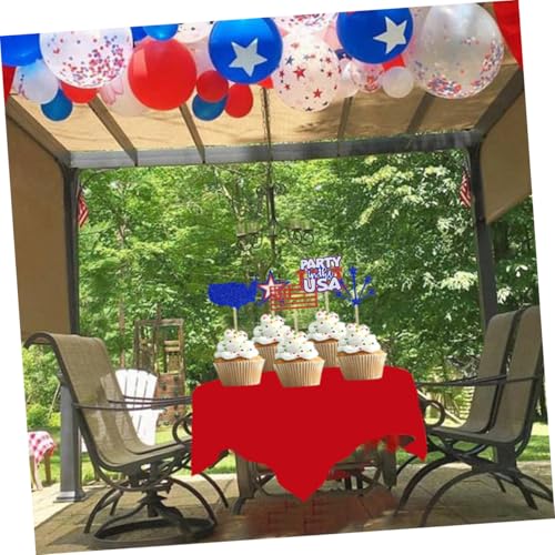 Pitillos de papel para fiesta día independencia 20 pcs miniatura 4