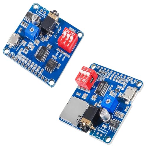 2pcs Voice Playback Module Board MP3 Player Music Voice