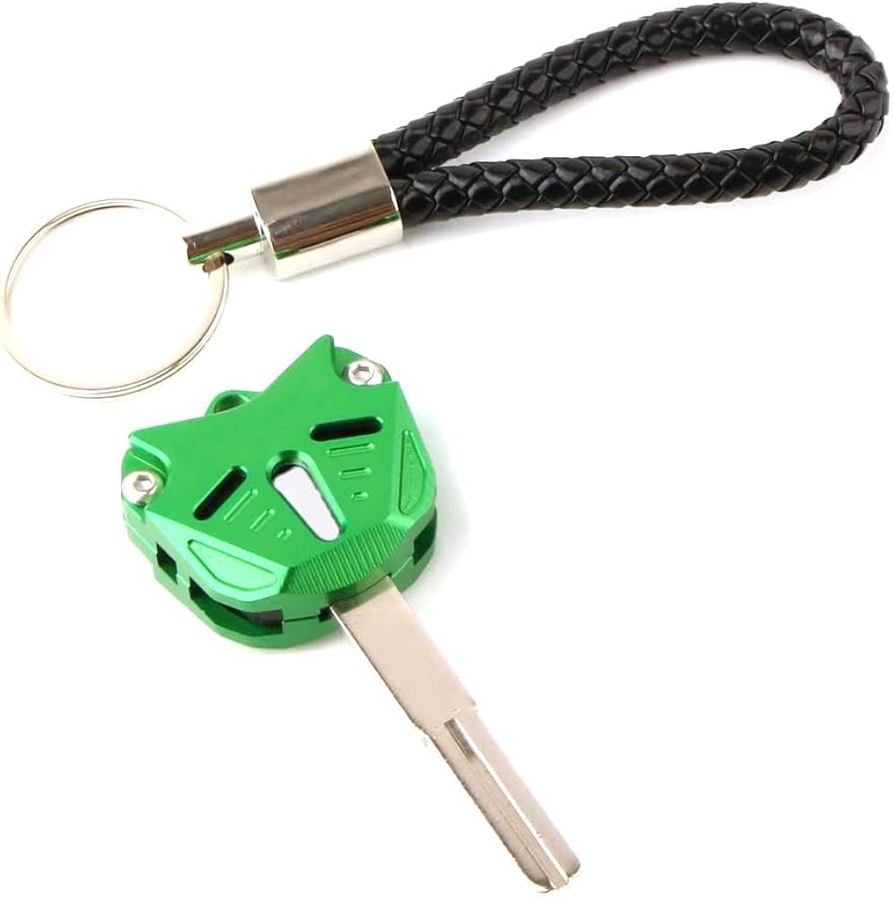 Amazon.com: GZYWMJZ Motorcycle Key Case Cover Keychain Compatible