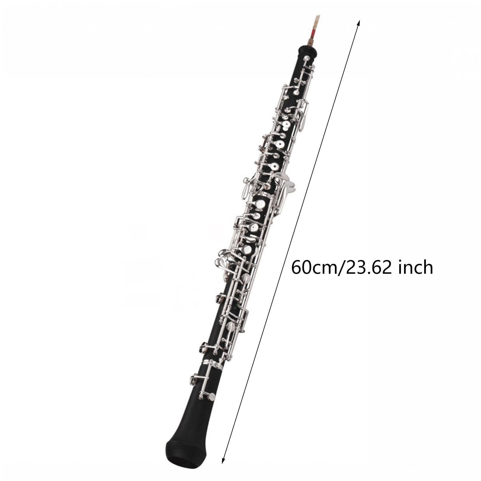 Oboe in C Dur halbautomatisches Holzblasinstrument inklusive Koffer
