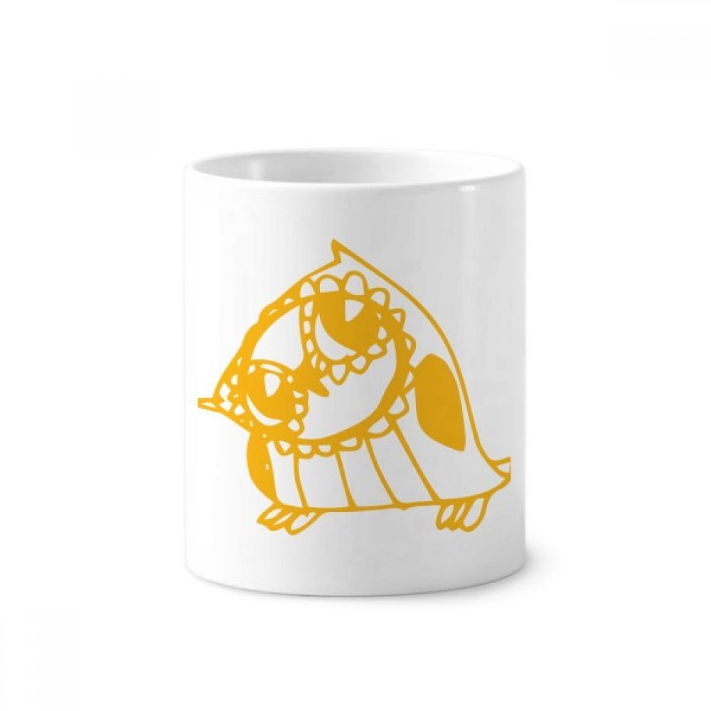 Porte-brosse à dents céramique DIYthinker tasse blanche 350ml