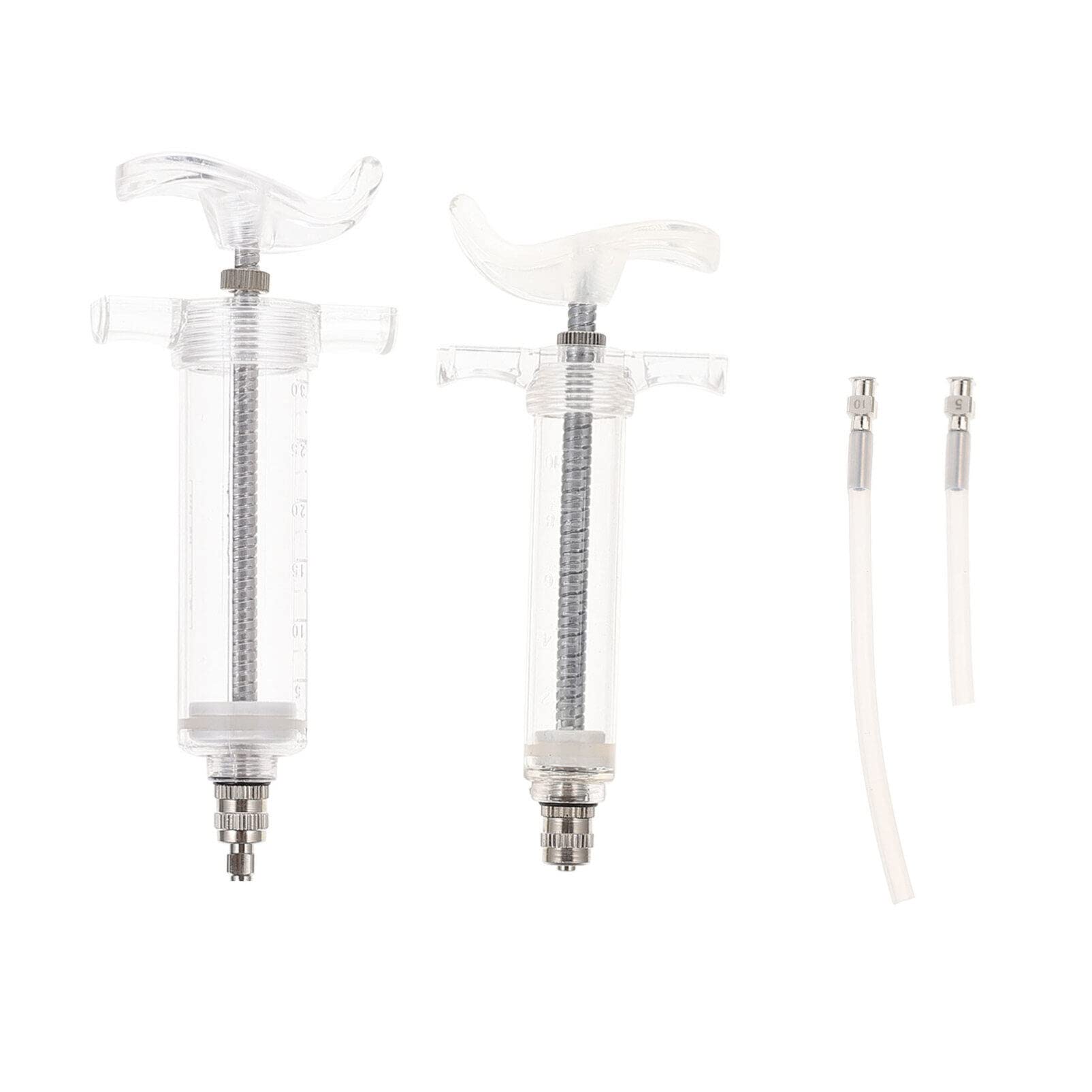 POPETPOP Bird Feeding Syringe Bird Feeding Kit Birds Feeding Birds Milk Feeding Tubes Sick Birds Feeder for Pet Bird Parrot Cockatiel Budgie Parakeet Cage Accessories