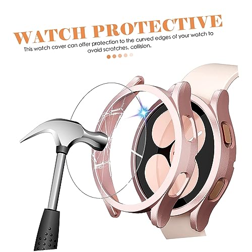 Coque de montre transparente résistante aux rayures Uonlytech accès facile - 3