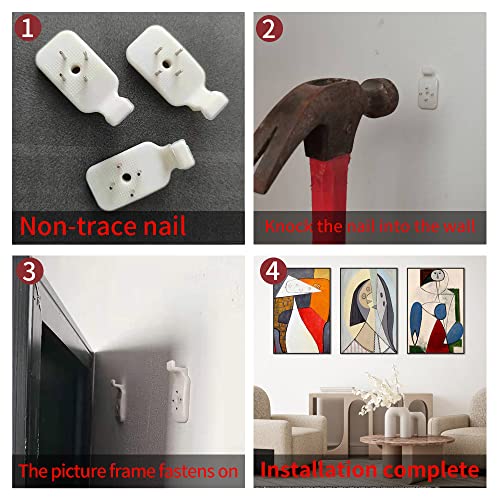 Wall Art Canvas Wall Art Framed Wall Art Simple Abstract Wall Art 24 "X 32" Black Frame 3 Piece Suite Suitable For Living Room Bedroom Bathroom Dining Room Kitchen Office Wall Decor Aesthetic Wall Art (Grey, 24 "X 32" X 3 Pieces) #TOP7