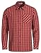Produktbild VAUDE Herren Hemd-Bluse Men's Albsteig LS Shirt II, Carmine, S, 41809