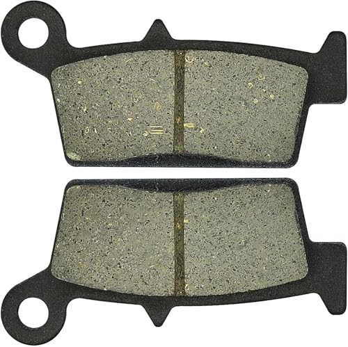 Plaquettes de frein moto pour WR 250 400 426 offrant un freinage arrière stable