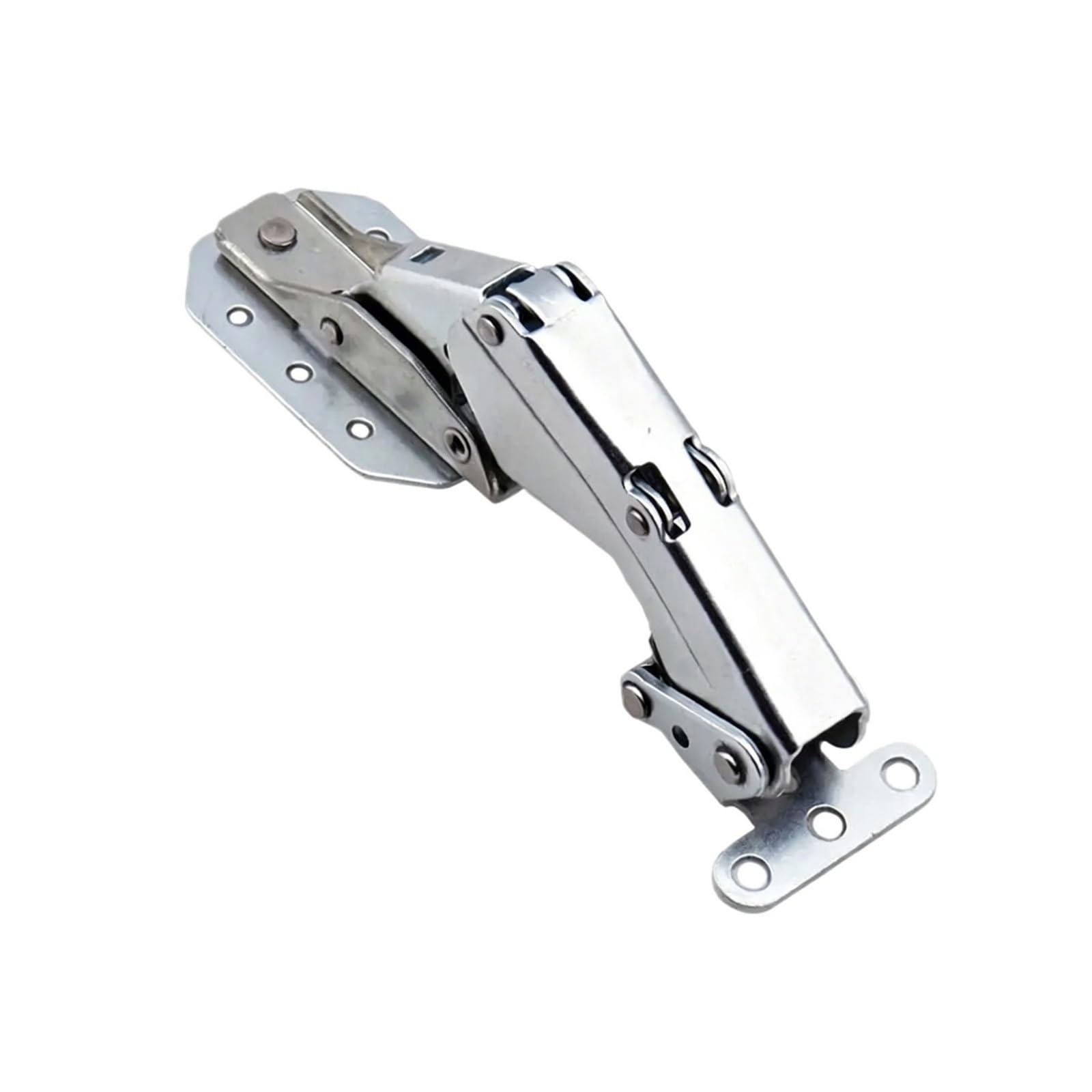 Top Left Lower Right Refrigerator Door Hinge,Compatible for Hettich,3363 5.0 Fridge Freezer Integrated Door Hinge(A 1pcs)