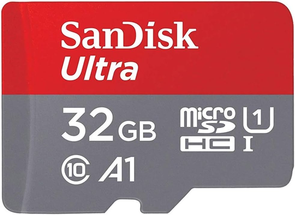 SanDisk 32GB Ultra Micro SD SDHC UHS-I Class 10 Memory Card - SDSQUAR-032G-GN6MN