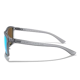 MERRY\'S Rectangular Polarized Sports Sunglasses for Men Women Cycling Driving Fishing UV400 Protection S8225