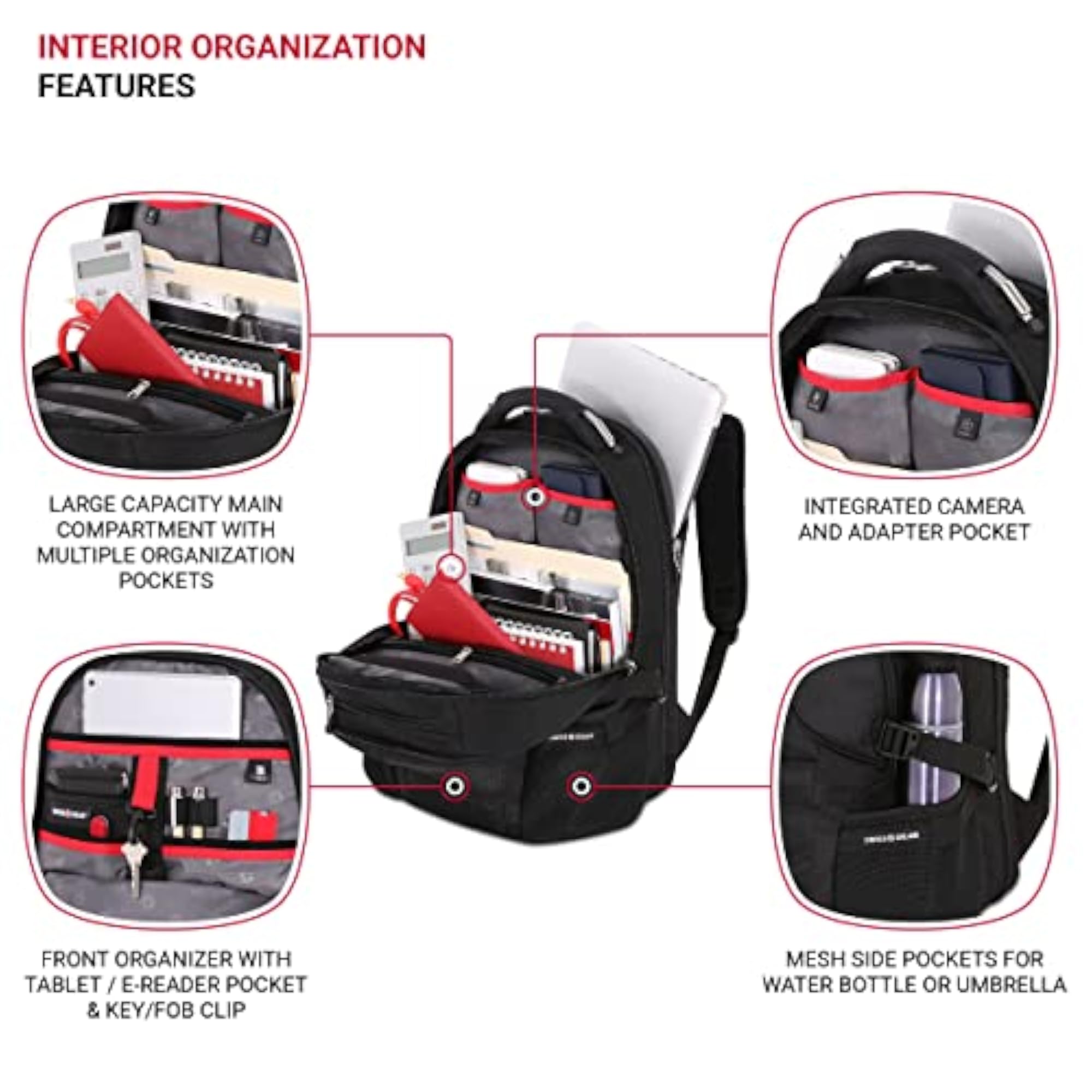 Scansmart Laptop Backpack, Versatile Design