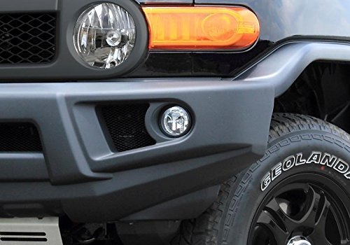 【希少】FJクルーザー　フォグランプ Amazon | ジャオス(JAOS) 987フォグランプセット クリアレンズ FJ
