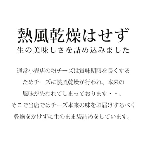 ハイ食材室 生パルメザンパウダー 500g