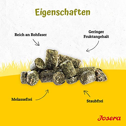 JOSERA Kraut & Rüben Heucobs (1 x 20 kg) | Premium Pferdefutter | Pferdefutter zum Auffüttern | Melassefrei und ohne Zuckerzusatz | CO2-neutral produziert und getrocknet | 1er Pack