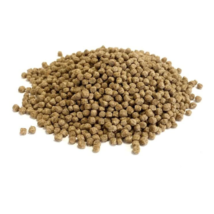Pond Pellets 3mm 1kg Premium Quality Complete Food LGW