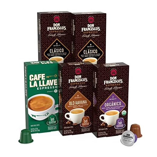 Don Francisco's Espresso Pod Variety Pack