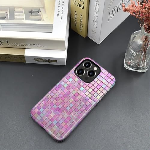 Coque iPhone 16 Pro résistant aux chocs DAIZAG verre mosaïque - 2