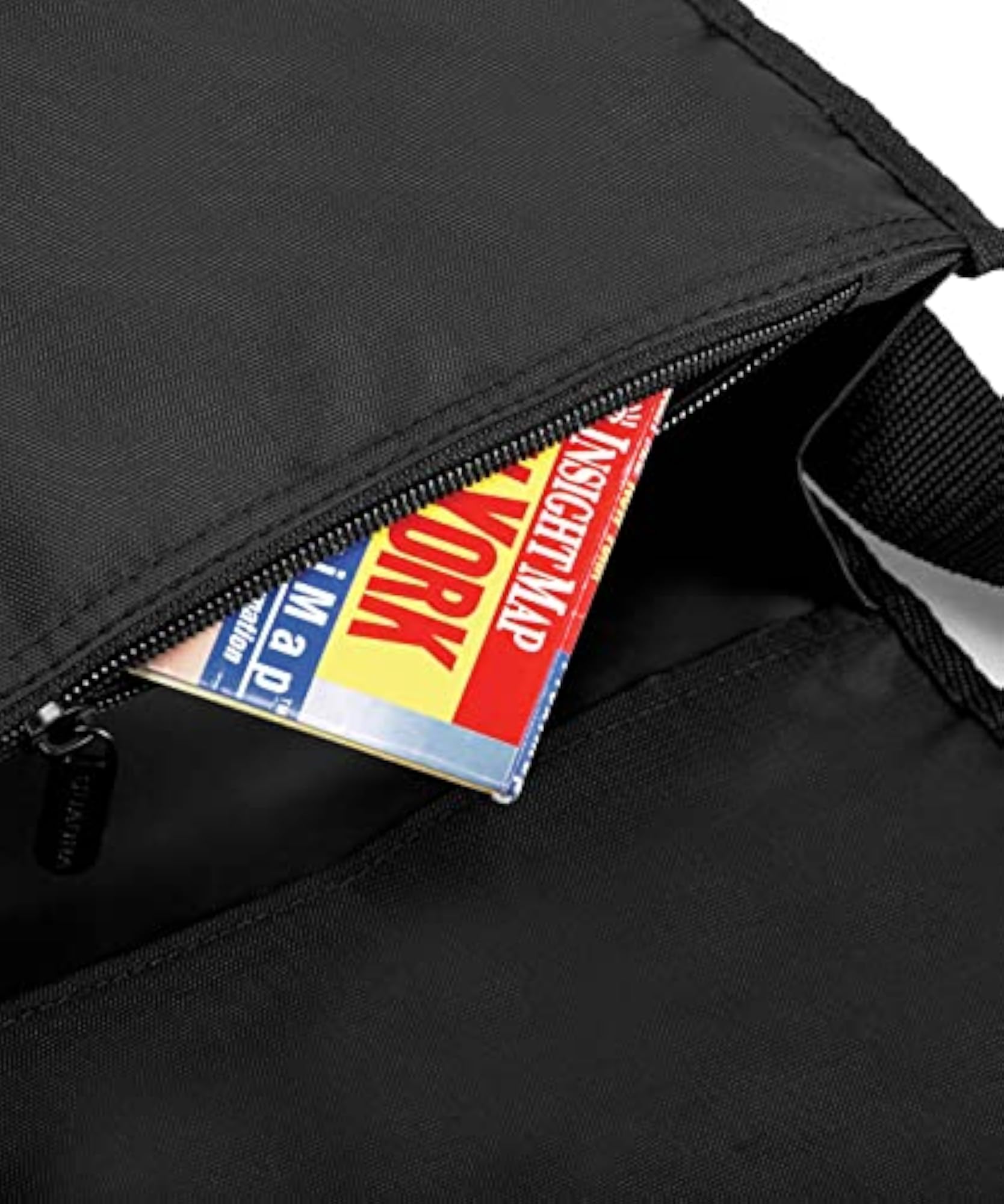 Record Bag - 36 x 32 x 12cm, Black, One Size