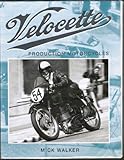 velocette thruxton parts  Velocette: Production Motorcycles
