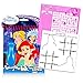 Disney Minnie Mouse Paint with Water Super Set for Kids Toddlers Bundle ~ 3 Mess Free Books with Water Surprise Brushes (Featuring Minnie Mouse, Disney Frozen, and Disney Princess)