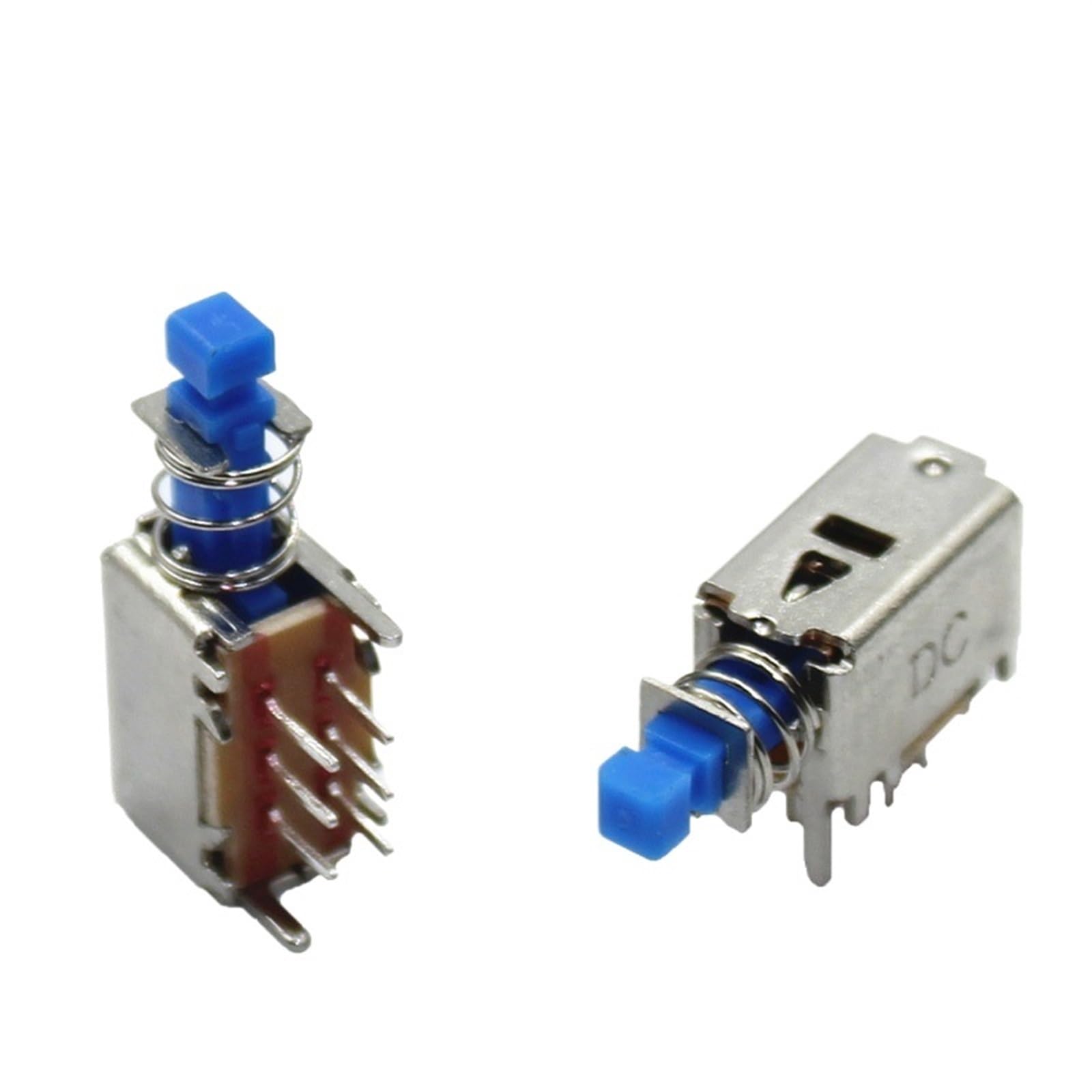 Bouton oreilles auto-réinitialisation avec verrouillage A04 push-pull
