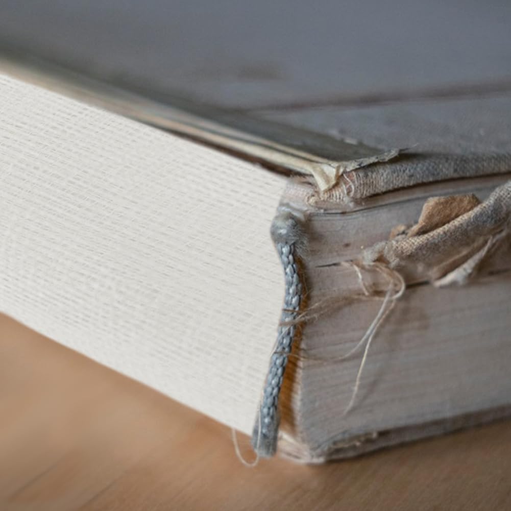 Boekbinddoek, 3 stuks Boekreparatiedook Wit Boekbinddoek