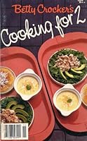 Betty Crocker's Cooking for 2 B000FH4SEC Book Cover