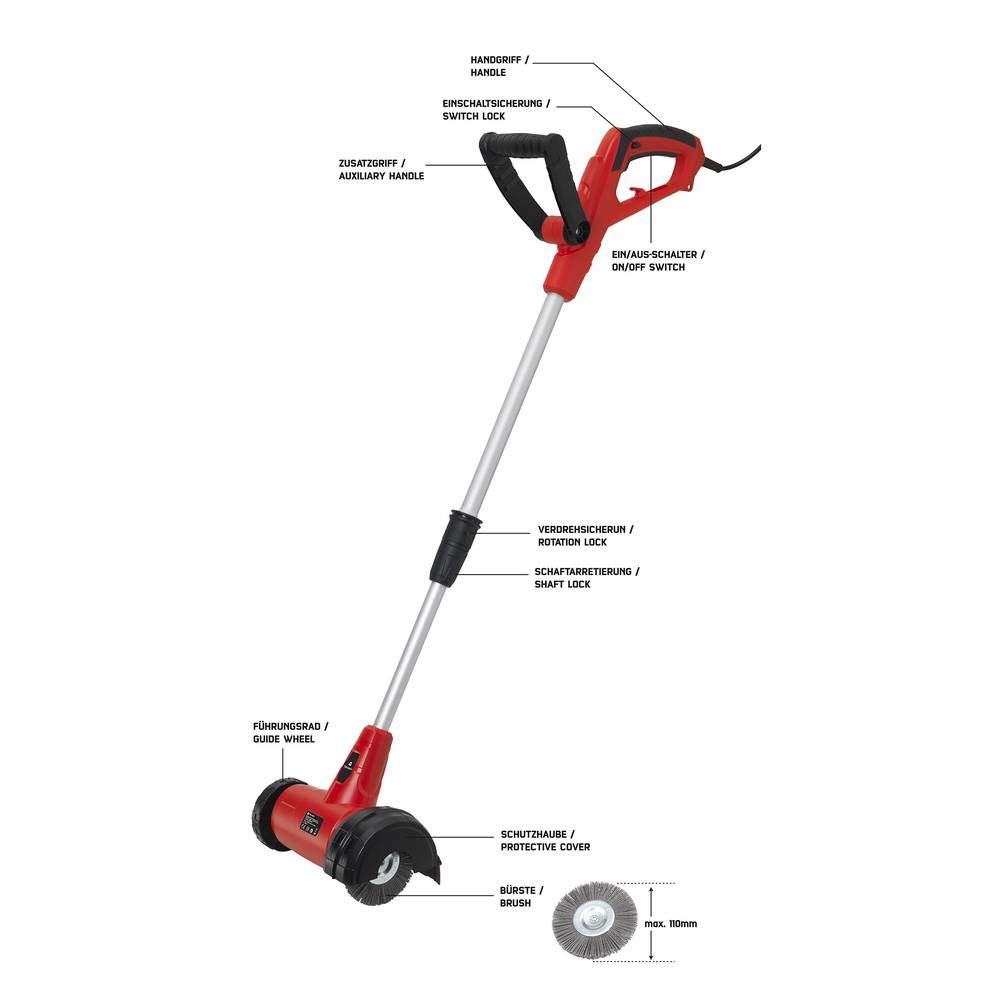 TOOLCRAFT CHGY-400 1619736 Raschietto pulisci fughe 230 V/AC