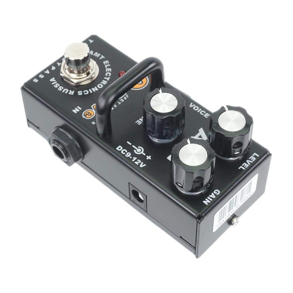 【美品】AMT ELECTRONICS O-DRIVE MINI AMT O-Drive mini - Pedal de distorsión para guitarra JFET (naranja