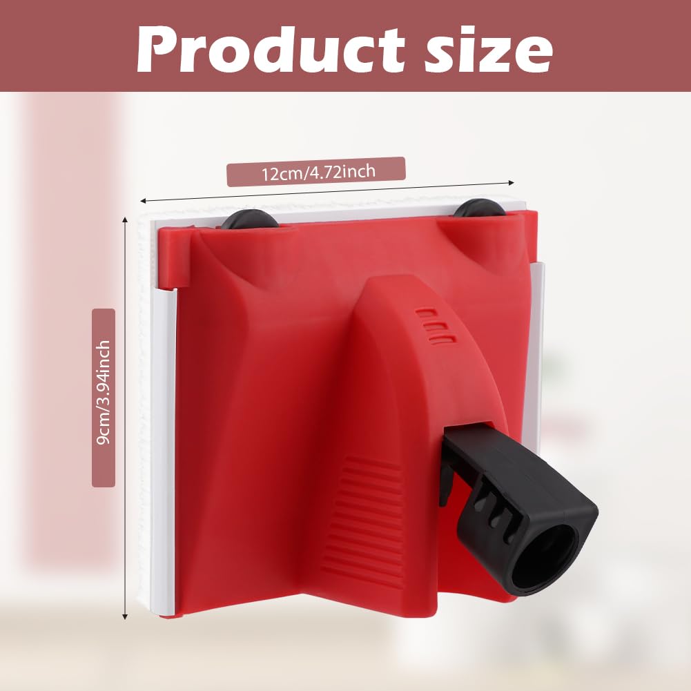 Paint Edger Trimmer Tool With 2 Replacement Pads – Corner & Edge Painting Applicator For Walls & Ceilings