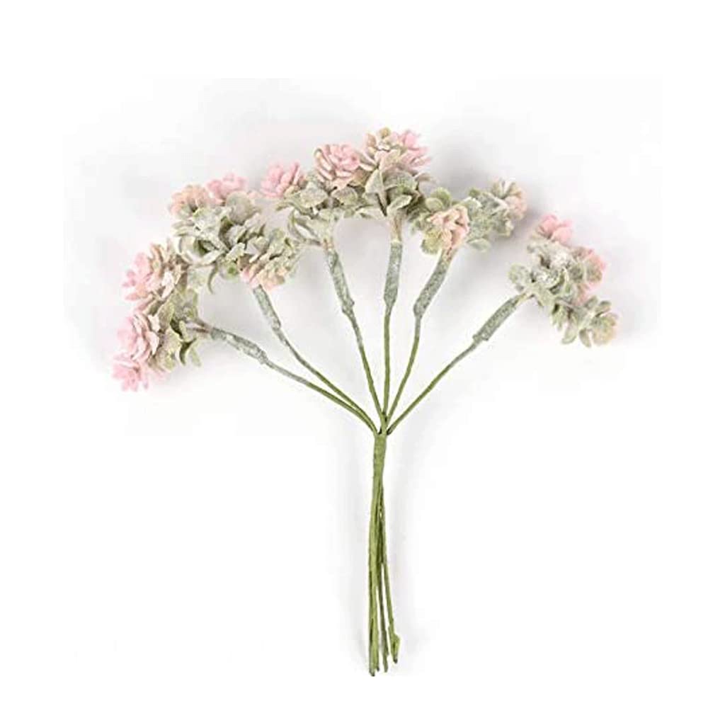 Fleurs artificielles pour la décoration de maison et compositions