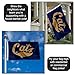 College Flags & Banners Co. Montana State Bobcats Script Cats Large Grommet Banner Flag
