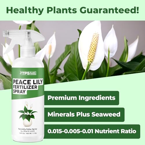 Fertilizante en Spray para Lirio de la Paz 16 oz miniatura 2