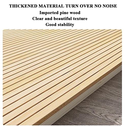 Waeyz Solid Wood Bed Board, Slatted Mattress Of Nan Bamboo, Folding Board Mattress, Hardwood Bed Board For Lumbar Spine Protection (Size : 120Cm*190Cm) #TOP3