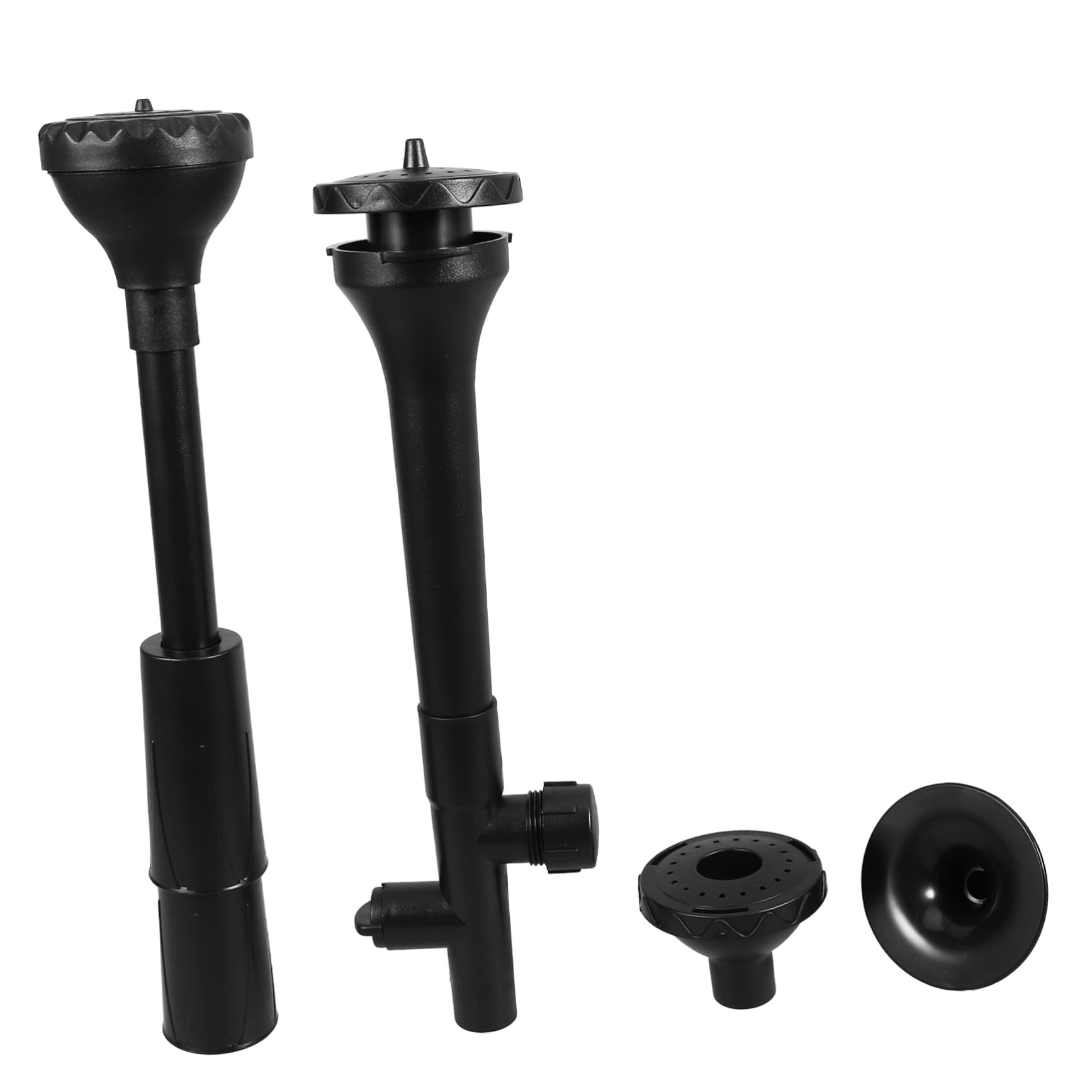 OFFSCH Pool Water Fountain Nozzle Kit Submersible Water Filter Pool Fountain Nozzle Adapters