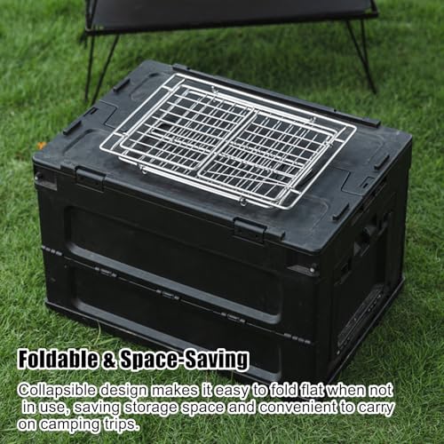 Panier pour table de barbecue anti-encombrement et matériel de camping - 8