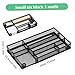 Desk Drawer Organizer Tray 6 Compartment Mesh Organizers 11x6x1.4