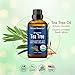 Organic Tea Tree Oil 30 ml - Pure, Natural Oils for Aromatherapy, Diffusers, DIY, Candle and Soap Making Scent - Nexon Botanics