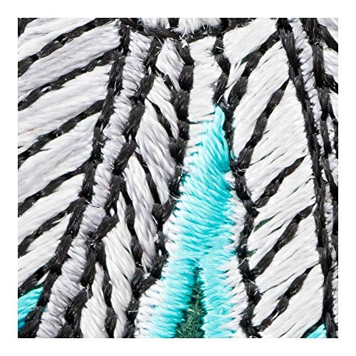 Patchstop Dreamcatcher Feathers Turquoise Green Iron On Patches For Clothing Jeans - 1.5X3In X-Small Diy Sew On Patch For Jackets Bags - Embroidered Native American Indian Decorative Patches #TOP3
