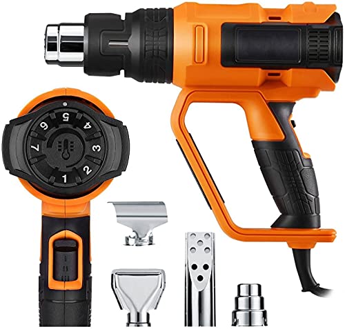Pistola-de-Aire-Caliente-2000W-Decapadora-230V50Hz-Temperatura-Ajustable-50--250-Lmin-50450--250-Lmin-90600-500-Lmin-Pelar-Pintura-Deformar-Tubos-Encoger-PVC