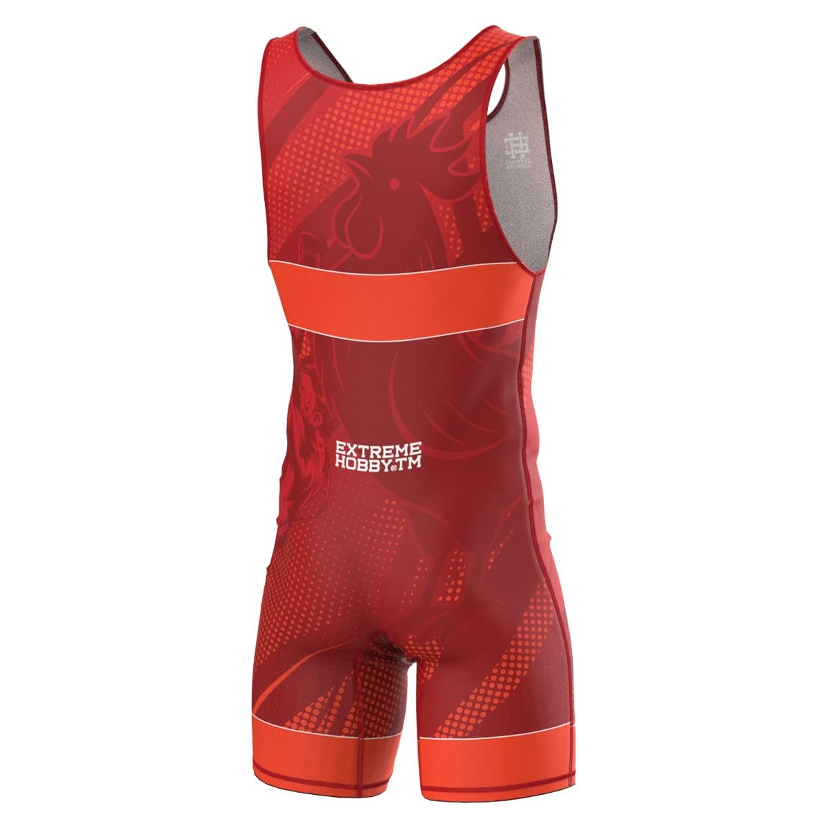 Trykot zapaśniczy dla mężczyzn Reprezentacja FRANCJA profesjonalny kostium na zapasy, strój wrestlingowy, koszulka zapaśnicza męska, wrestling singlet