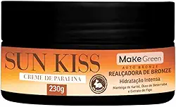 Parafina Bronze Corporal Turbo 230g Bronzeador Intensificador de Tom Hidratação Profunda com Manteiga de Karité, Óleo de Beterraba e Folha de Figo Pele Macia e Bronzeado Prolongado