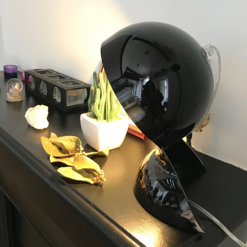 Artemide Dalu Table Lamp | 25W E12 120V Black, 8052993009791