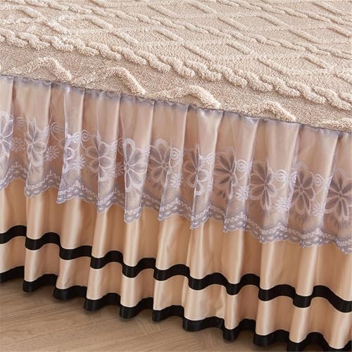 Drap de lit microfibre jacquard blanc pour des nuits cocooning douillettes - 7