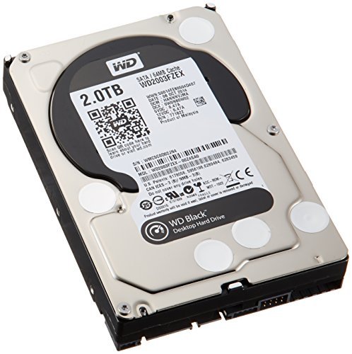 Amazon.co.jp: WD Black 2TB Performance Desktop Hard Drive: 3.5