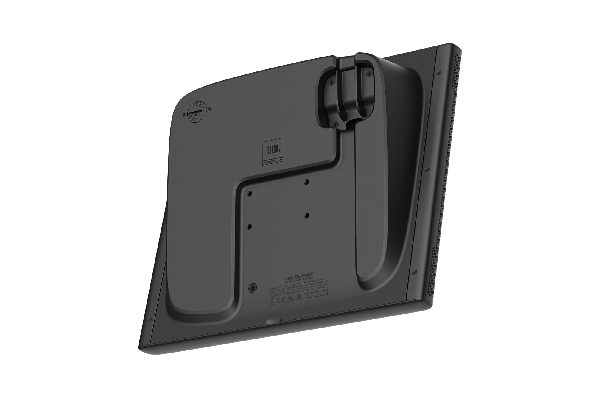 JBL SLP12/T Low-Profile On-Wall Speaker, 3