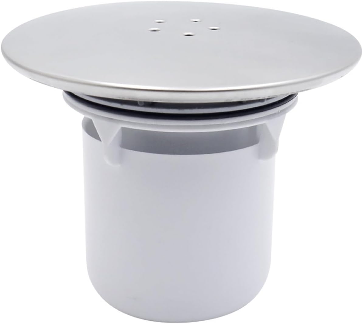 Bath Shower Floor Strainer Cover Plug Trap Siphon Sink Kitchen Bathroom Water Drain Filter