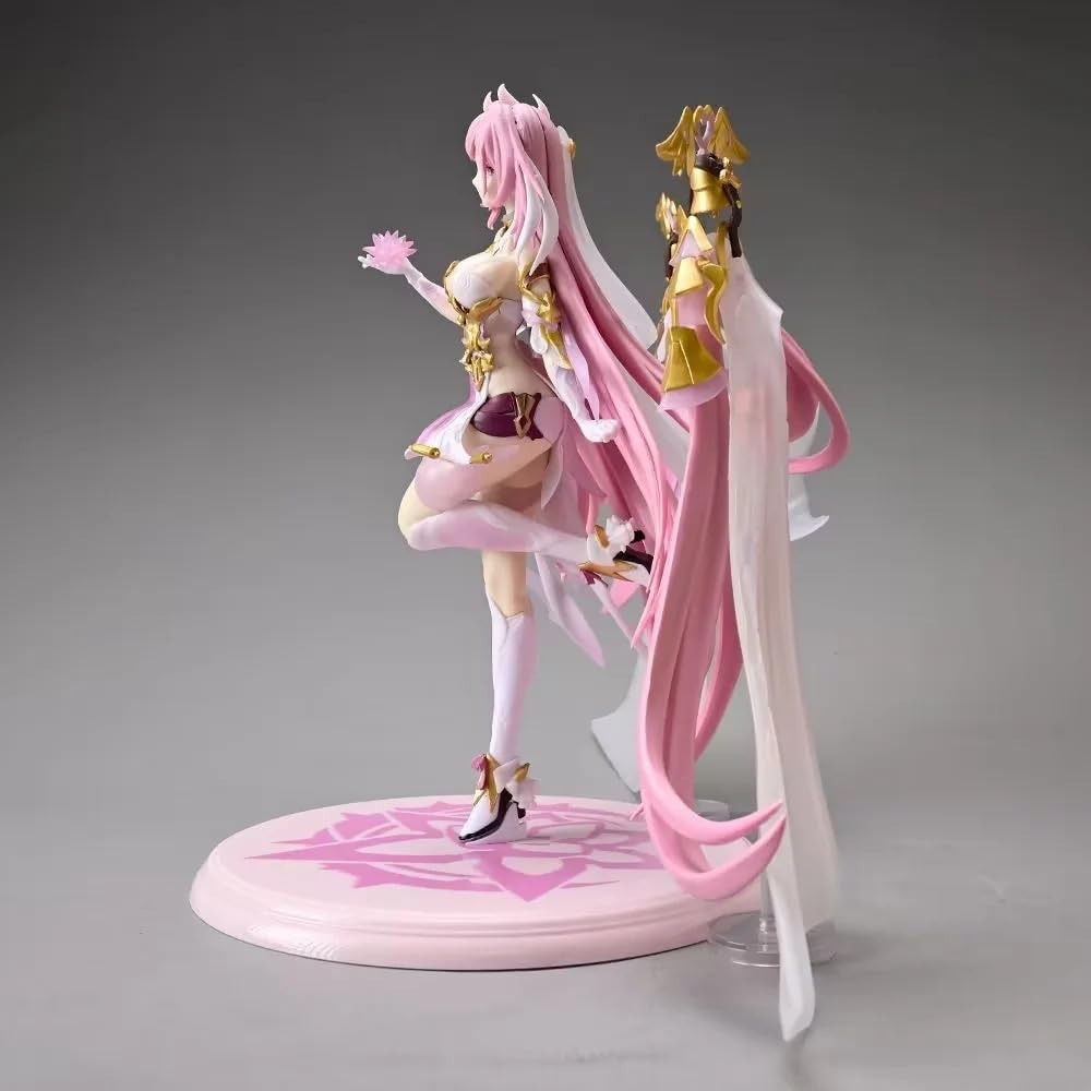 Amazon.co.jp: エリシア 真我 人の律者 フィギュア 23㎝ PVC像 ギフト