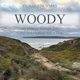 Woody Audiolibro Por Richard Newman arte de portada