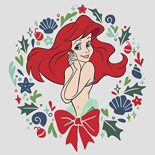 Disney Girls Princess Festive Ariel Tri-Blend Racerback Layering Tank2