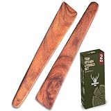 2Pcs Wooden Spatula For Cooking